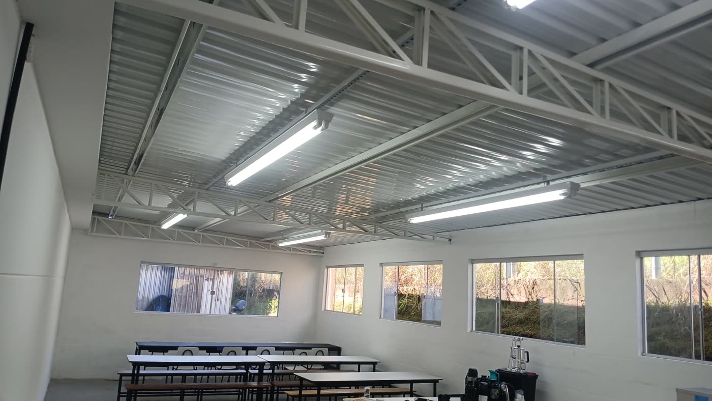 Oficina de serralheria